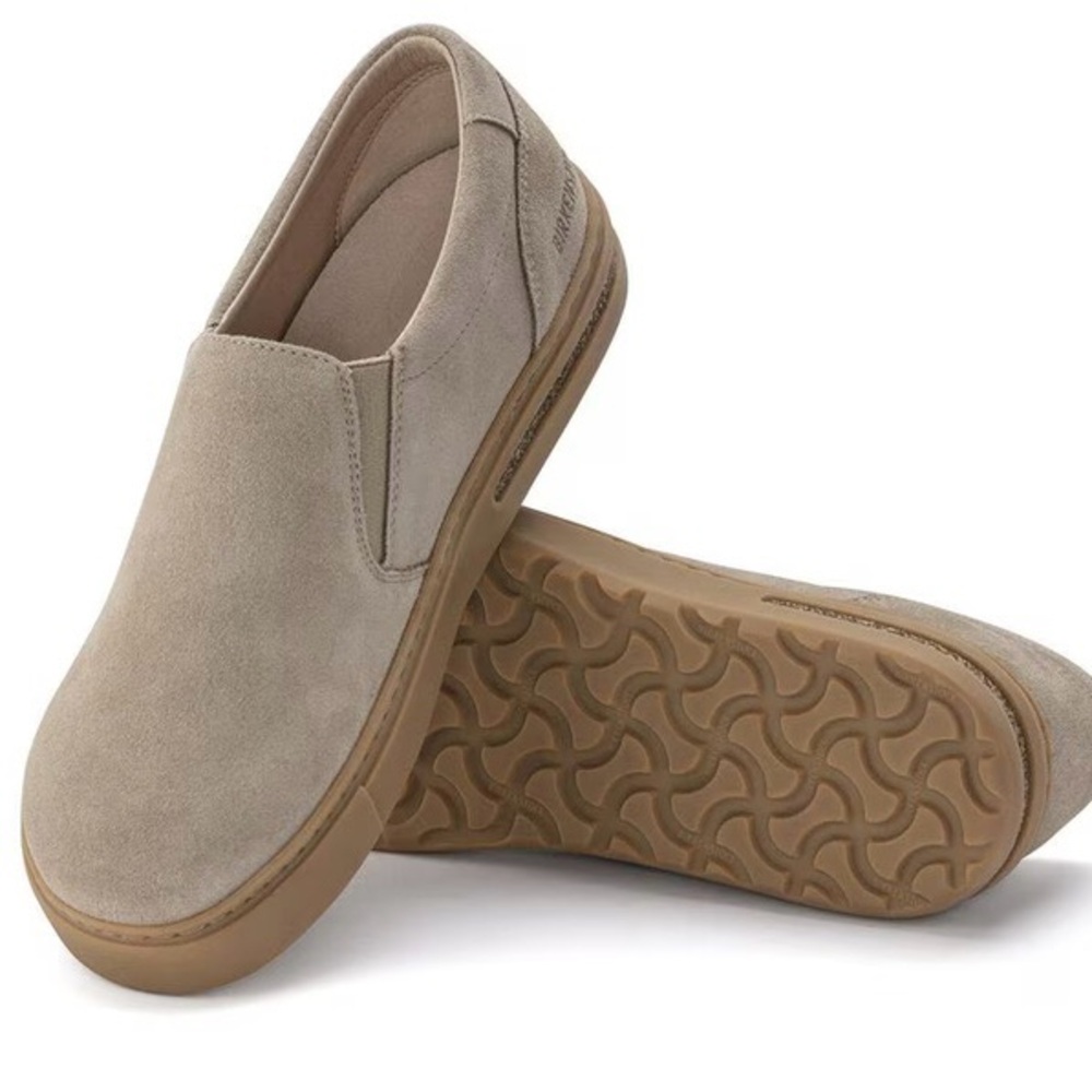 Birkenstock Oswego suede leather shoe size 39 (8-8.5) medium/narrow.
